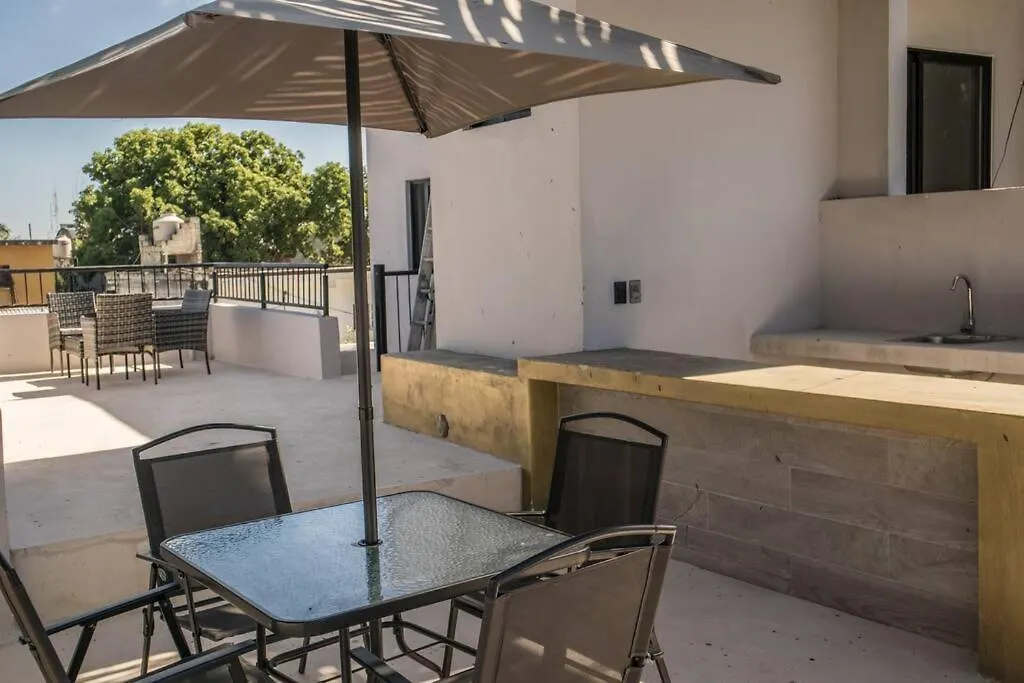 トゥルムGreat Location, New, 1Br 4 Pplアパートメント メキシコ