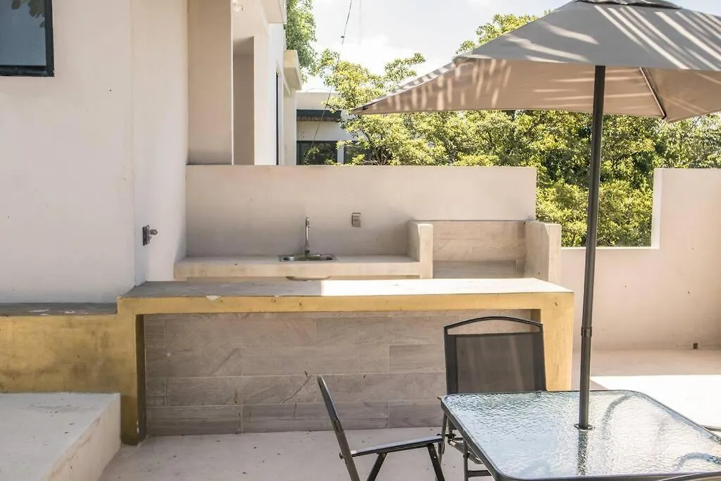 アパート トゥルムGreat Location, New, 1Br 4 Pplアパートメント メキシコ